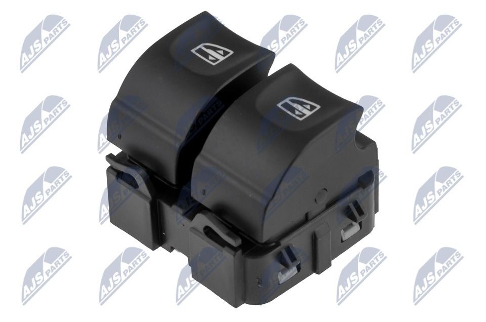 Bouton de lève-vitre NTY EWS-RE-073 NTY EWS-RE-073: Contacteur leve-vitre Renault CAPTUR 2019