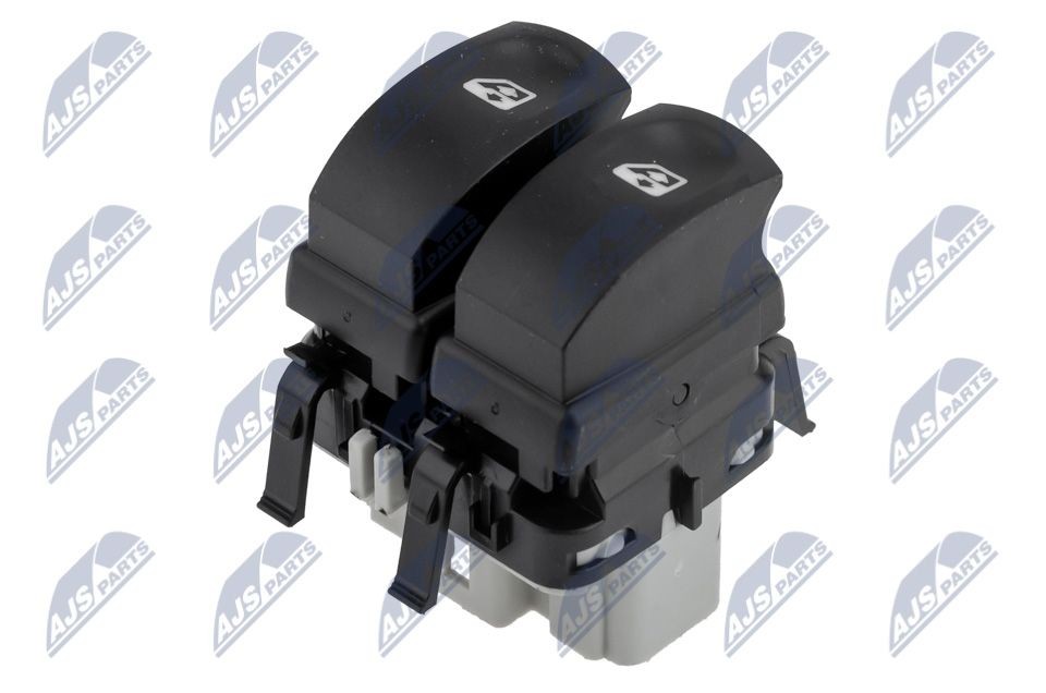 NTY Kytkin, lasinnostin EWS-RE-075 Renault Megane 1 Grandtour lasinnostimen kytkin NTY EWS-RE-075