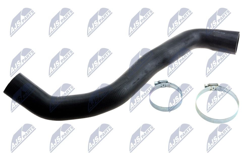 NTY Ladeluftslange GPP-FR-038 GPP-FR-038 Intercooler slange NTY PORSCHE 928