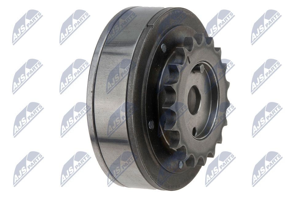 NTY Regulador do veio de excêntricos RKZ-AU-002 NTY RKZ-AU-002 Roda dentada, árvore de cames Audi A3 originais