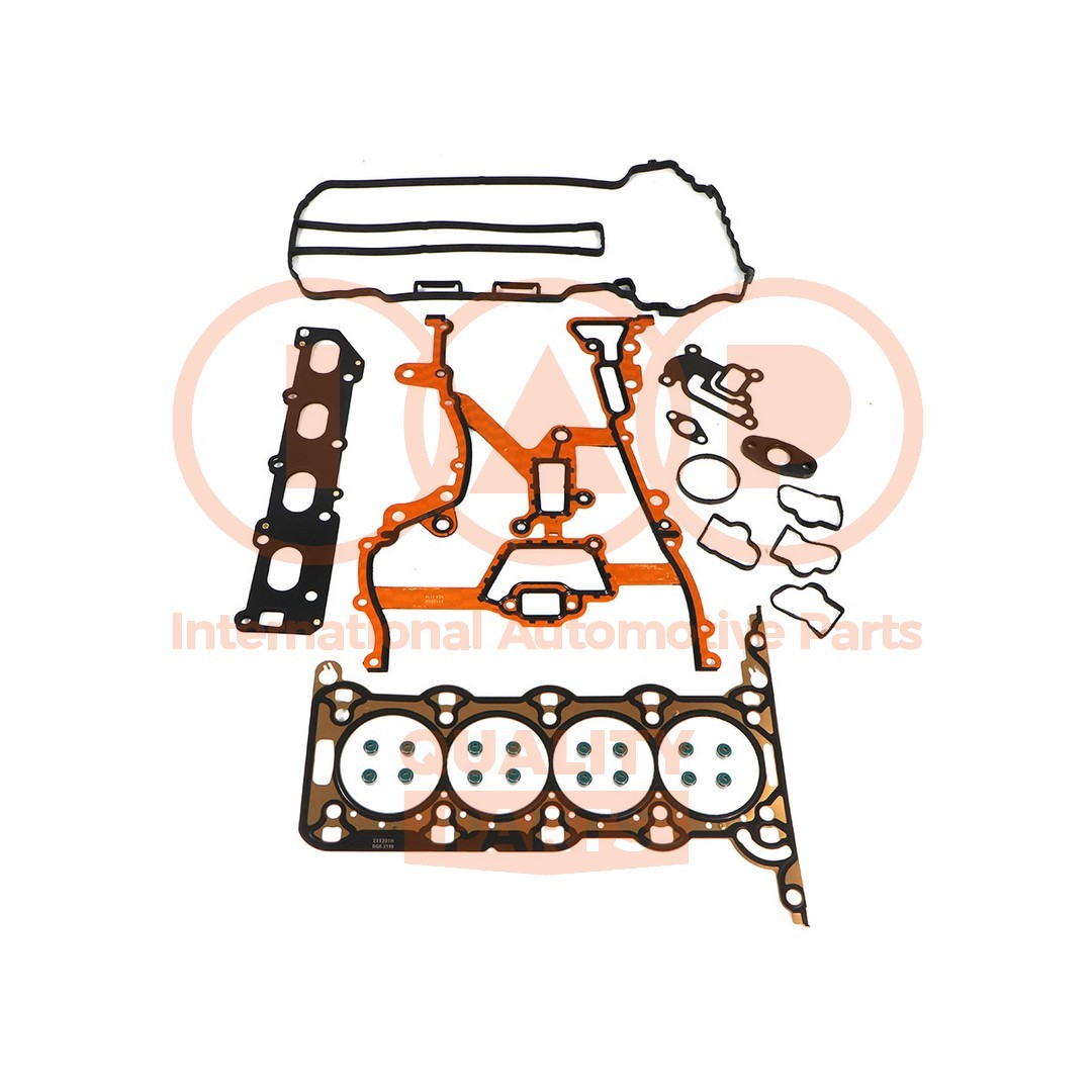 IAP QUALITY PARTS Pakkingsset, cilinderkop 116-16096 IAP QUALITY PARTS Kopset OPEL 116-16096