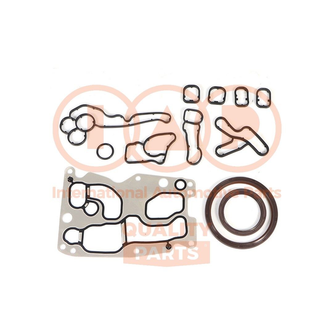 IAP QUALITY PARTS Afdichtingsset, oliekoeler 117-17192 IAP QUALITY PARTS 117-17192 Motorzuiger Toyota Corolla Verso E12 prijs
