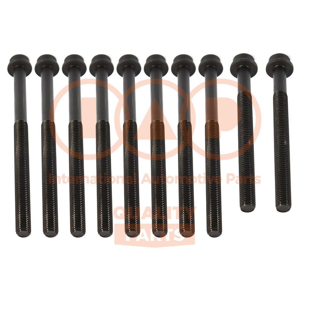 IAP QUALITY PARTS Cilinderkopbouten 119-04060 IAP QUALITY PARTS 119-04060 Cilinderkopbout Ford Fiesta Mk4 JVS originele prijs