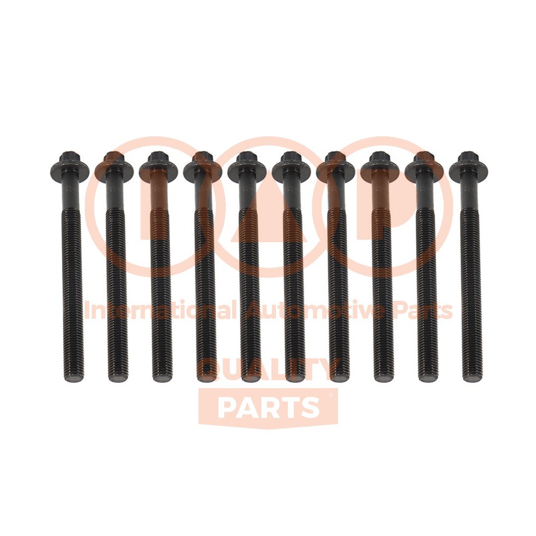 IAP QUALITY PARTS Topplocksbultsats 119-13093P IAP QUALITY PARTS 119-13093P Topplocksbultar Mercedes Citan Skåpbil original