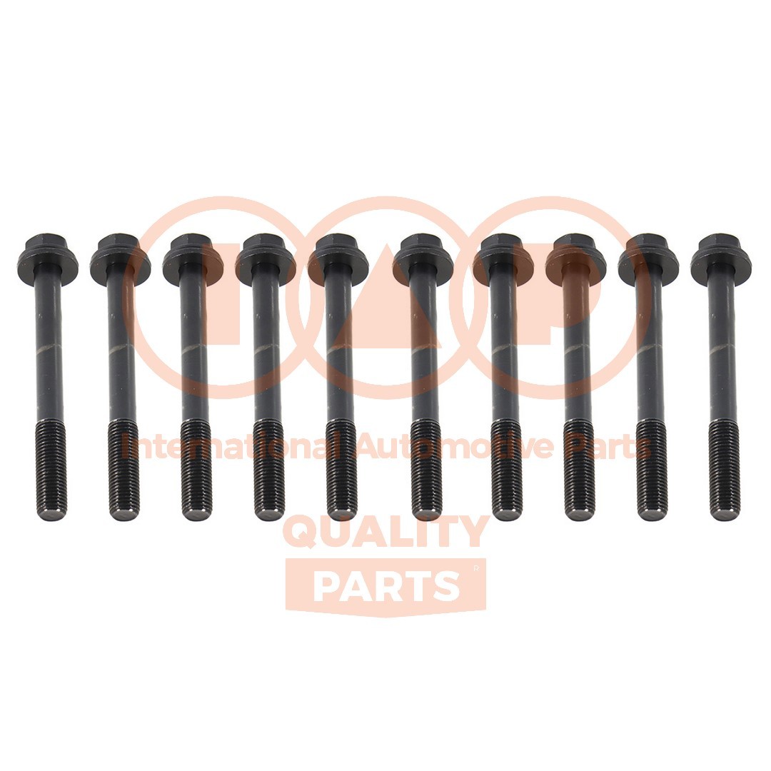 IAP QUALITY PARTS Cilindru galvas skrūvju komplekts 119-20061P 119-20061P Cilindra galvas skrūves CHEVROLET ORLANDO IAP QUALITY PARTS