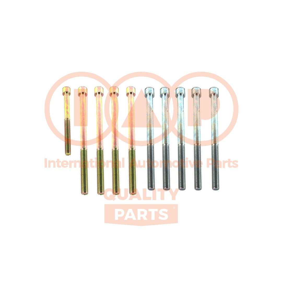 IAP QUALITY PARTS Kit bulloni testata 119-50000 119-50000 costo Bulloni testata Volkswagen TOURAN IAP QUALITY PARTS