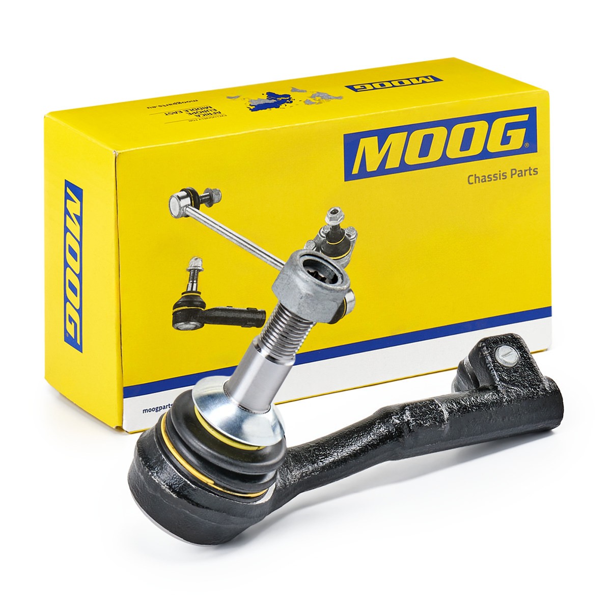 MOOG Stūres šķērsstiepņa uzgalis BM-ES-3729 MOOG BM-ES-3729 Stūres pirksts Audi A5 orģinālās