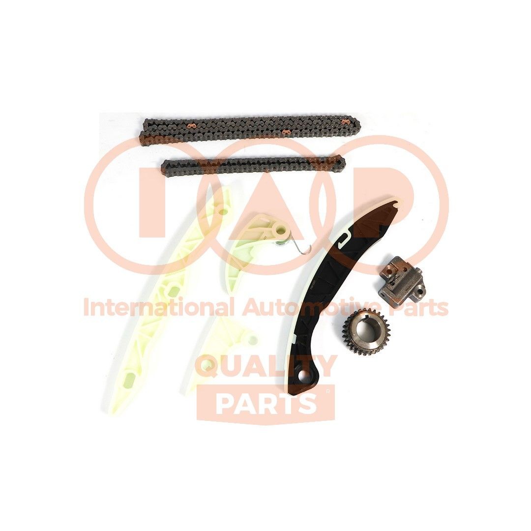 IAP QUALITY PARTS Kit de distribuição 127-07004K Corrente de distribuição IAP QUALITY PARTS Kia CEE'D 127-07004K