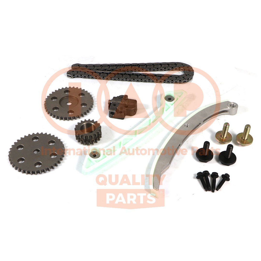 IAP QUALITY PARTS Distributiekettingset 127-11150K 127-11150K Distributieketting MAZDA CX-7 IAP QUALITY PARTS