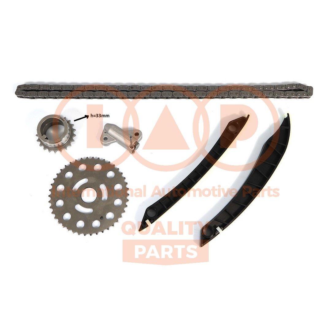 IAP QUALITY PARTS Styrekædesæt 127-13116K Styrekæde IAP QUALITY PARTS CLIO 127-13116K billig