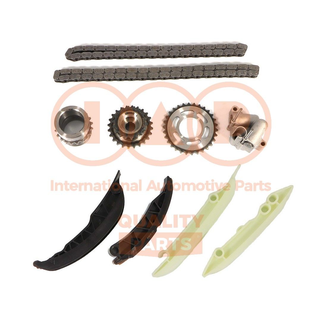 IAP QUALITY PARTS Styrekædesæt 127-14076K 127-14076K Styrekæde BMW X3 IAP QUALITY PARTS