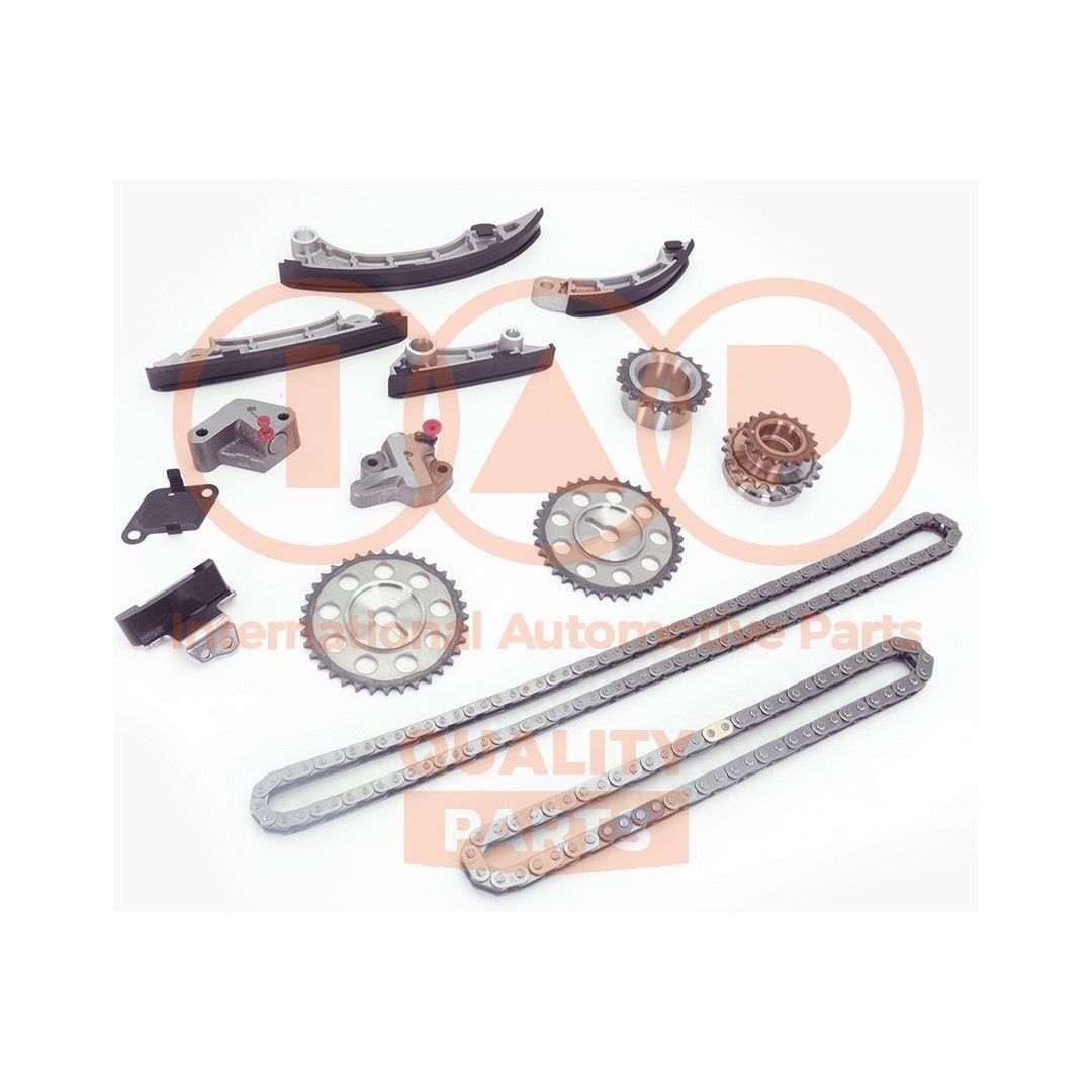 IAP QUALITY PARTS Sadales vārpstas piedziņas ķēdes komplekts 127-17160K 127-17160K Sadales vārpstas piedziņas ķēde TOYOTA URBAN CRUISER IAP QUALITY PARTS