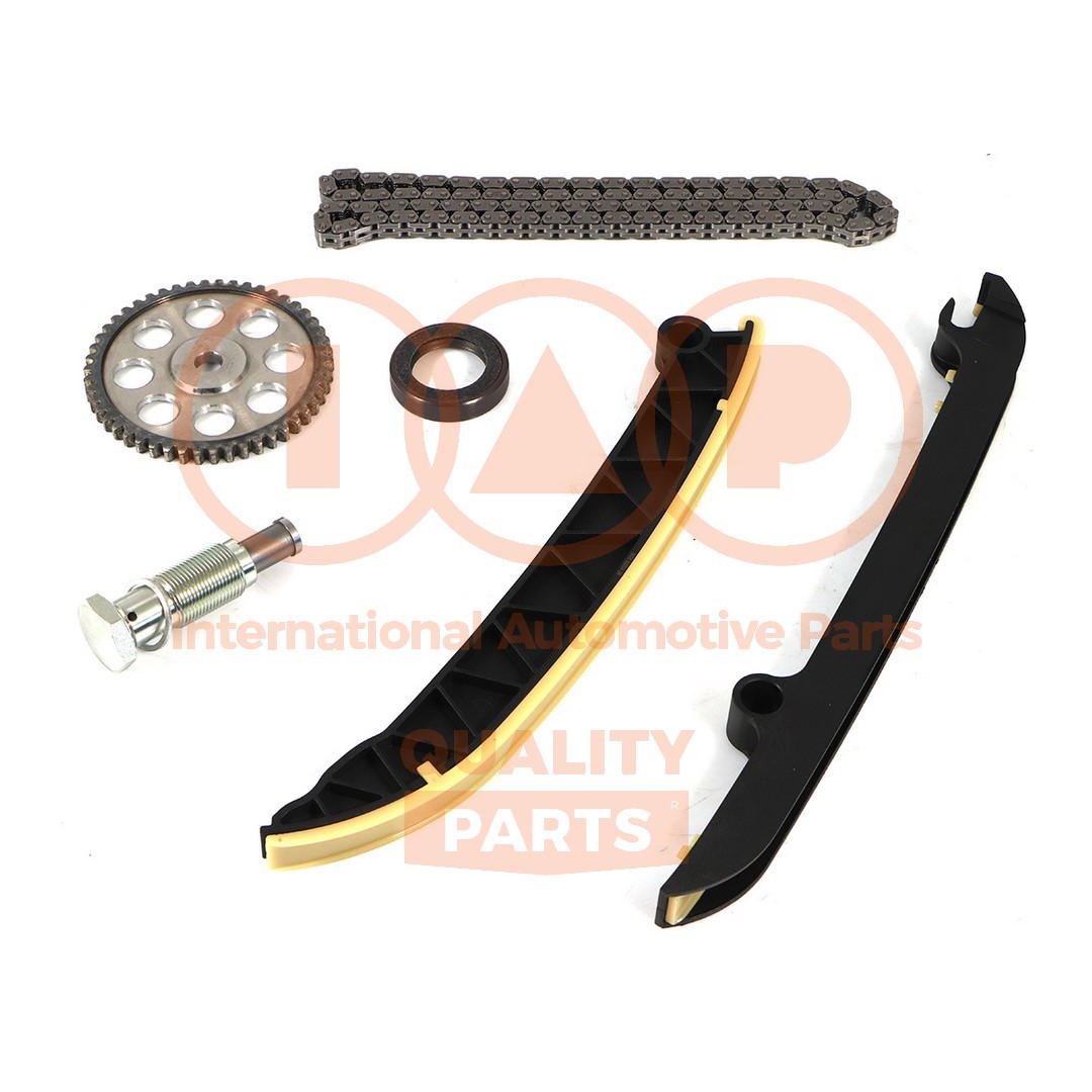 IAP QUALITY PARTS Sadales vārpstas piedziņas ķēdes komplekts 127-50042K Sadales vārpstas piedziņas ķēdes komplekts IAP QUALITY PARTS SUPERB 127-50042K lēti