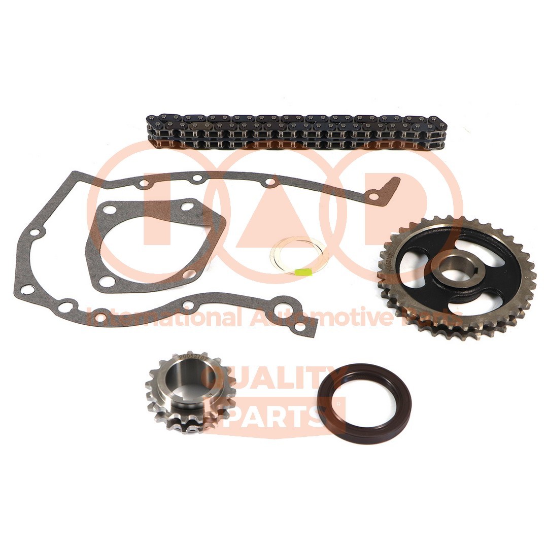 IAP QUALITY PARTS Σετ καδένας χρονισμού 127-50080K IAP QUALITY PARTS 127-50080K Σετ καδένας χρονισμού Skoda FELICIA γνήσια