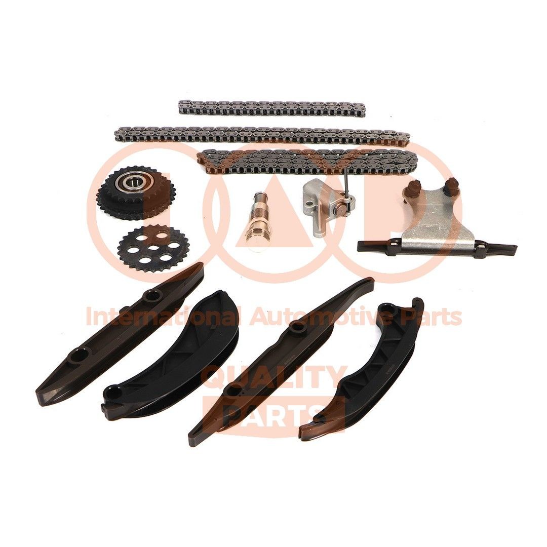 IAP QUALITY PARTS Styrekædesæt 127-51002K Styrekæde IAP QUALITY PARTS X3 127-51002K billig