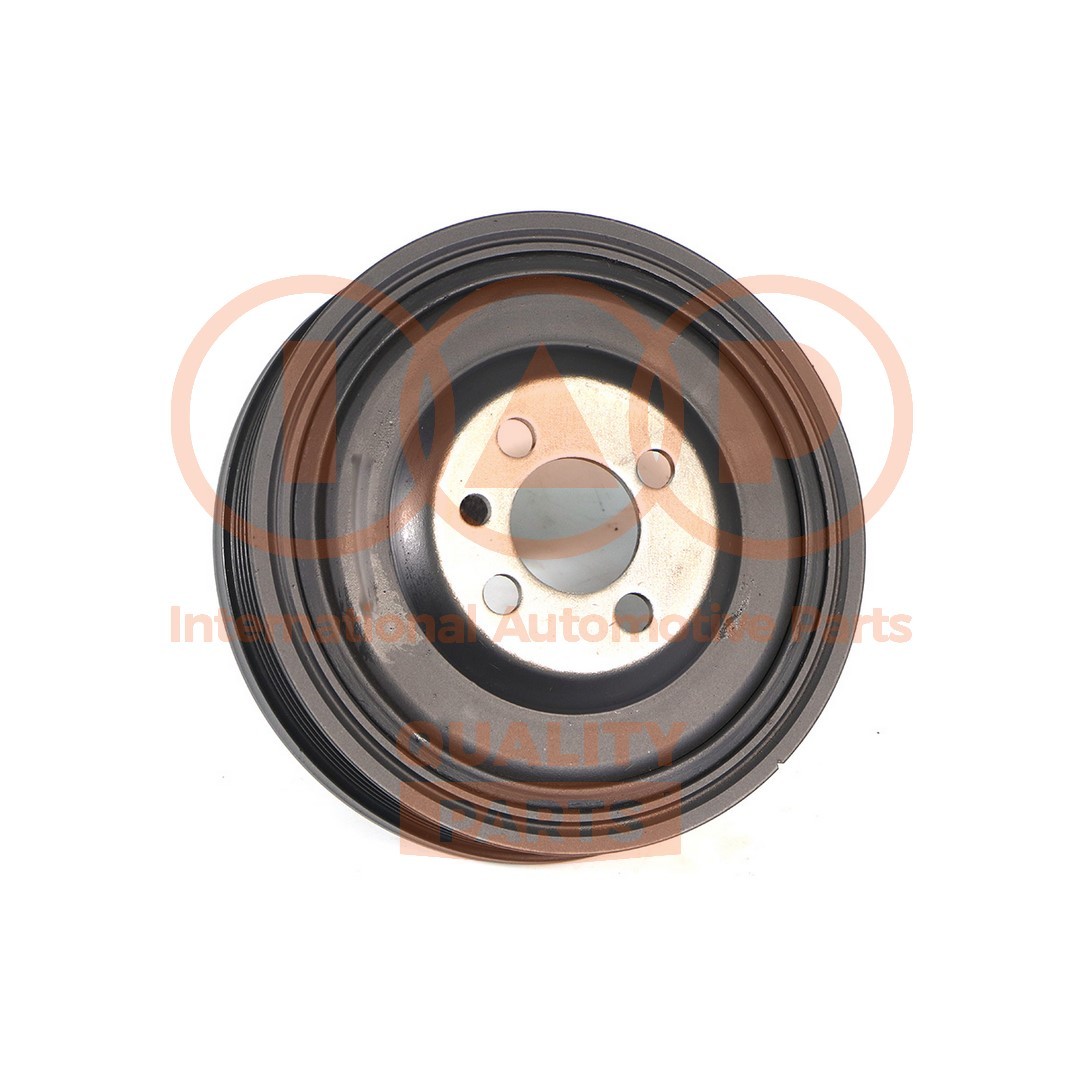 IAP QUALITY PARTS Remskive, krumtapaksel 132-12055 132-12055 Remskive krumtapaksel VW PASSAT IAP QUALITY PARTS