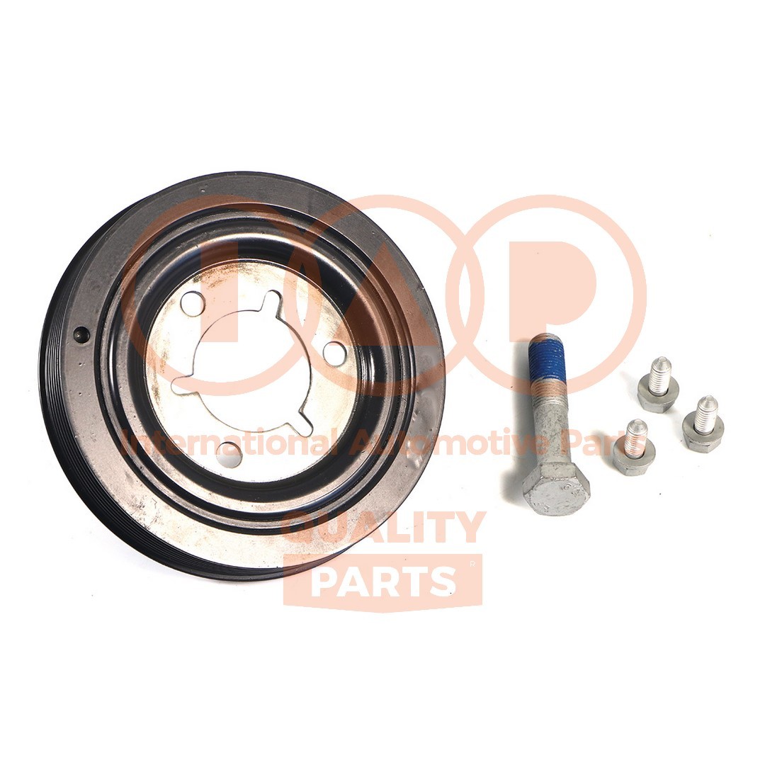 IAP QUALITY PARTS Kit pulegge, Albero motore / a gomito 132-52031K 132-52031K Puleggia albero a gomito IAP QUALITY PARTS Renault