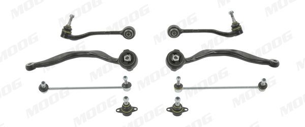 MOOG Reparationssats, styrspindel BM-RK-6609 MOOG BM-RK-6609 Spindelbultar BMW E32
