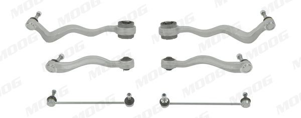 MOOG Repsæt hjulophæng BM-RK-6616 Repsæt bærearm MOOG Fiat BRAVA BM-RK-6616