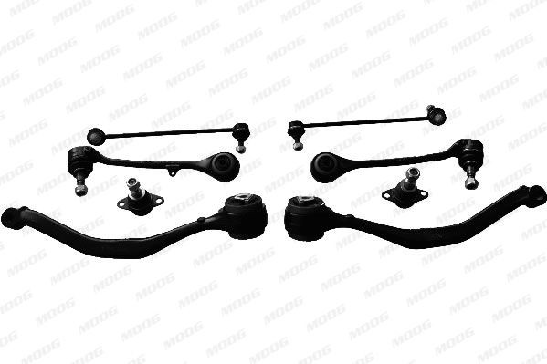 MOOG Reparatursatz, Achsschenkel BM-RK-6618 Reparatursatz für Achsschenkel MOOG Mitsubishi COLT BM-RK-6618