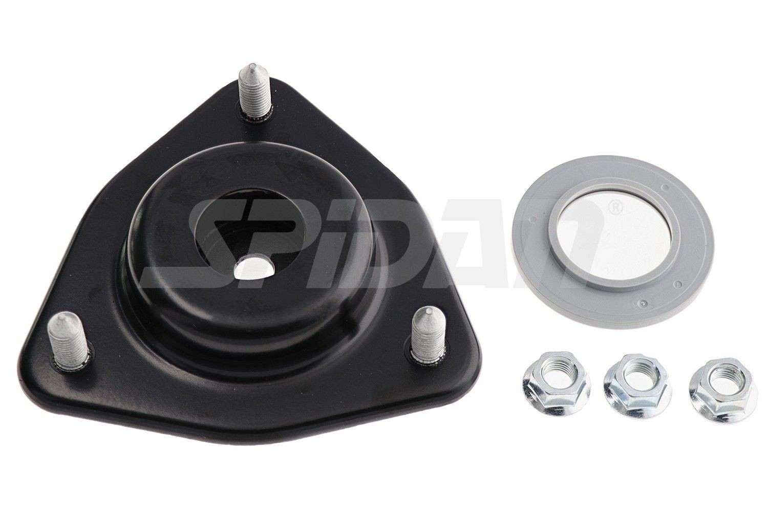 SPIDAN CHASSIS PARTS Remondikomplekt, vedruamordi tugilaager 415860 SPIDAN CHASSIS PARTS 415860 Amordi tugilaager Jeep Compass mk49 hind