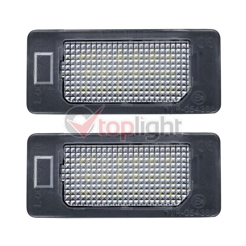 Luce targa AE TOPLIGHT 701094 AE TOPLIGHT 701094 Luci targa Fiat 500 2019