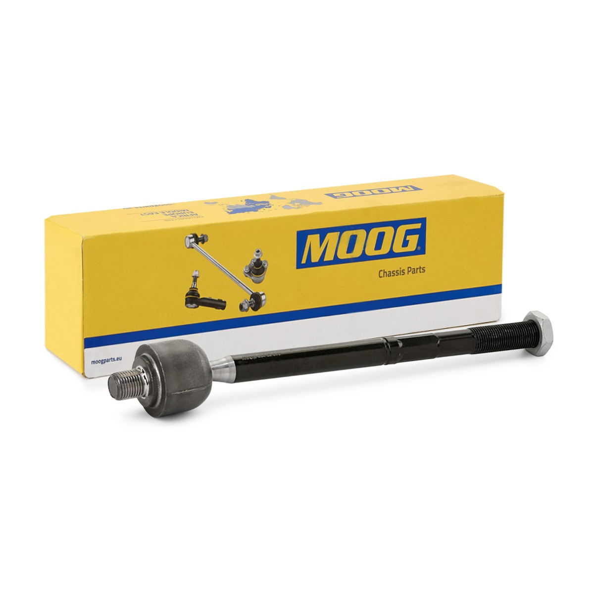 MOOG Axialgelenk, Spurstange CI-AX-7320 Lenkstange MOOG Fiat LINEA CI-AX-7320