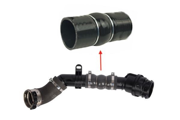 GOOM Pūtes sistēmas gaisa caurule AH-0746 AH-0746 Pūtes sistēmas gaisa caurule NISSAN X-TRAIL GOOM