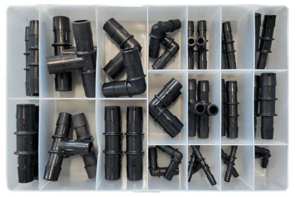 GOOM Σύνδεσμος σωλήνων, αγωγός νερού πλύσης CH-0020 Δοχείο υαλοκαθαριστήρων GOOM Mercedes-Benz C-class CH-0020