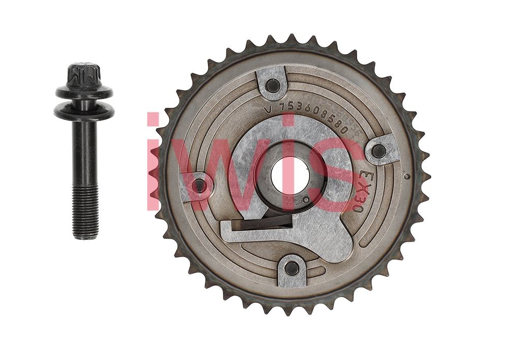AIC Nokka-akselin ajoitussäädin 60793 Nokka-akselin ajoitussäädin AIC Poistopuoli, Hampaita: 40