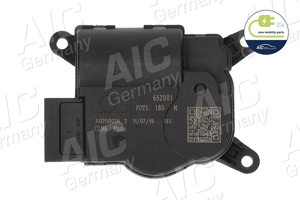 AIC Sterowanie, klapki mieszające 74709 Ogrzewanie / wentylacja Skoda Superb 3V3: Sterowanie, klapki mieszające AIC 74709