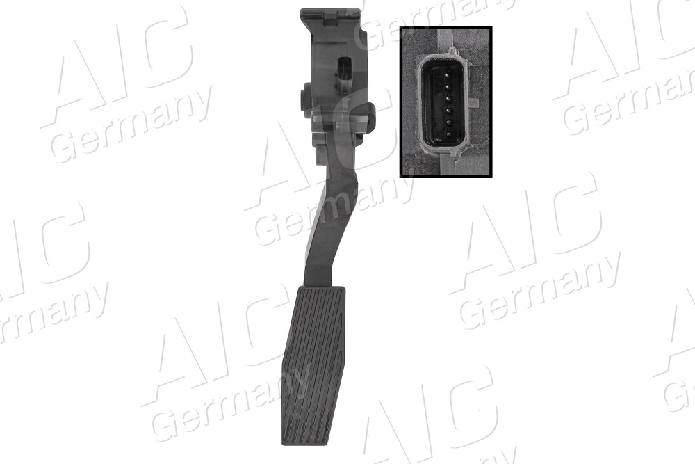 AIC Kjørepedal 74713 74713 Kjørepedal OPEL ZAFIRA AIC