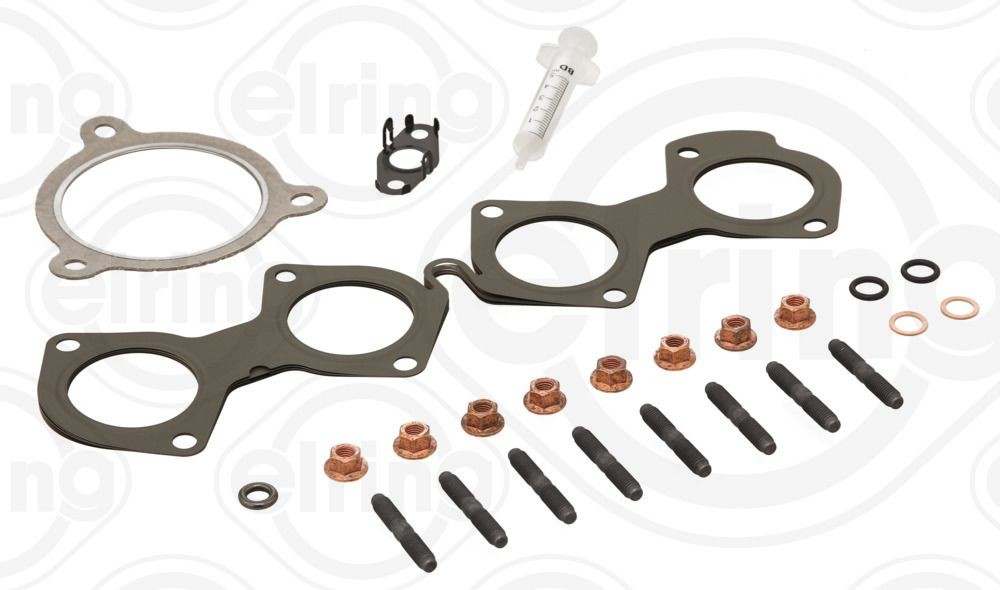 ELRING Turbocharger, montageset 790.180 ELRING 790.180 Turbocharger montageset E-Klasse All-Terrain (X214) prijs