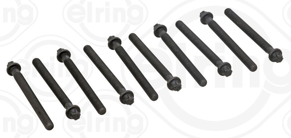 ELRING Jogo de parafusos da cabeça do motor 802.790 ELRING 802.790 Parafuso allen cabeça cilindrica Talbot EXPRESS originais