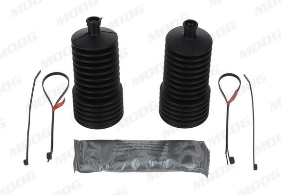 MOOG Putekļusargu komplekts, Stūres iekārta K150115 MOOG K150115 Stūres iekārtas putekļu aizsargs Renault Laguna 1 lēti