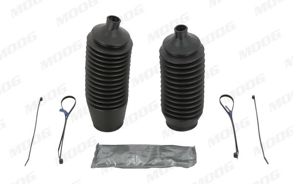 MOOG Belgsett, styring K150156 K150156 Tannstangmansjett MOOG ALFA ROMEO 147