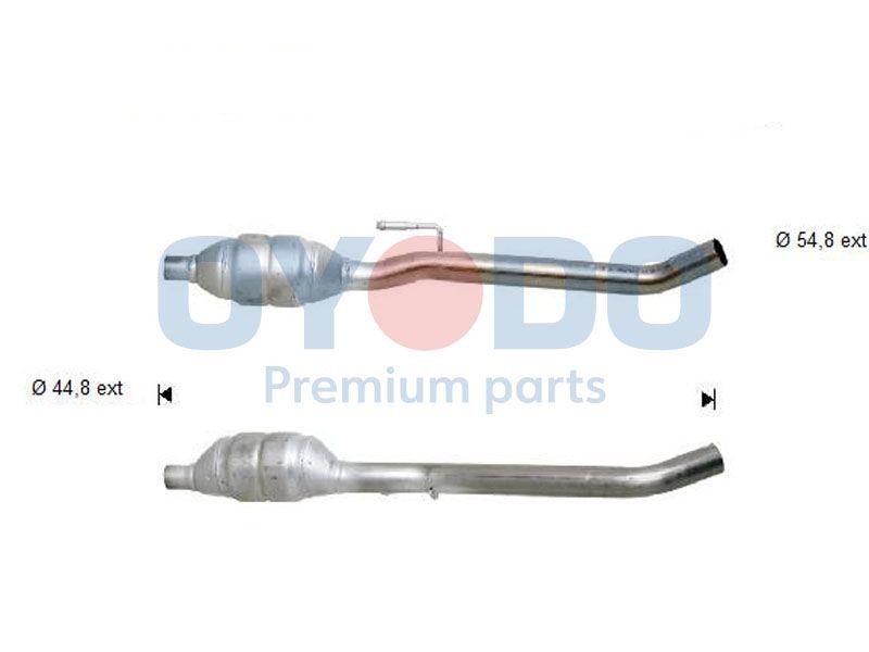 Oyodo Καταλύτης 20N0112-OYO Oyodo 20N0112-OYO Καταλύτης CITROËN Jumpy I MPV σε χαμηλές τιμές