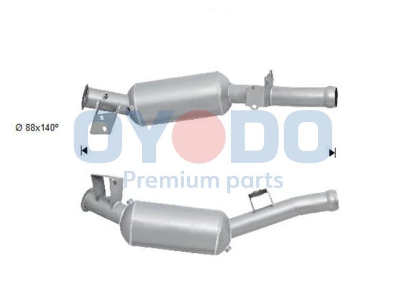 Filtro antiparticolato (FAP) Oyodo 20N0134-OYO Oyodo 20N0134-OYO FAP Mercedes-Benz GL 2011