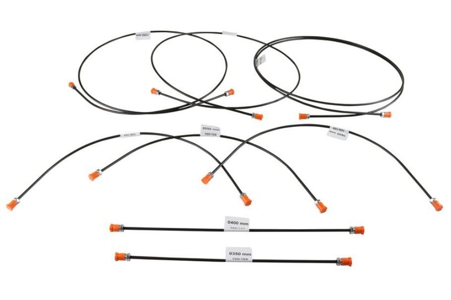 JP GROUP Σετ σωλήνων φρένων 1161503310 1161503310 Classic Line Μαρκουτσια φρενων PEUGEOT 205 JP GROUP