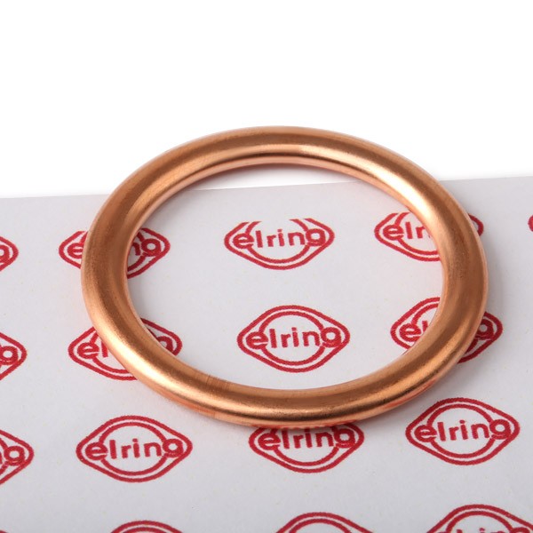 ELRING Seal, oil drain plug 813.168 ELRING 813.168 A4 Convertible oil drain plug gasket price
