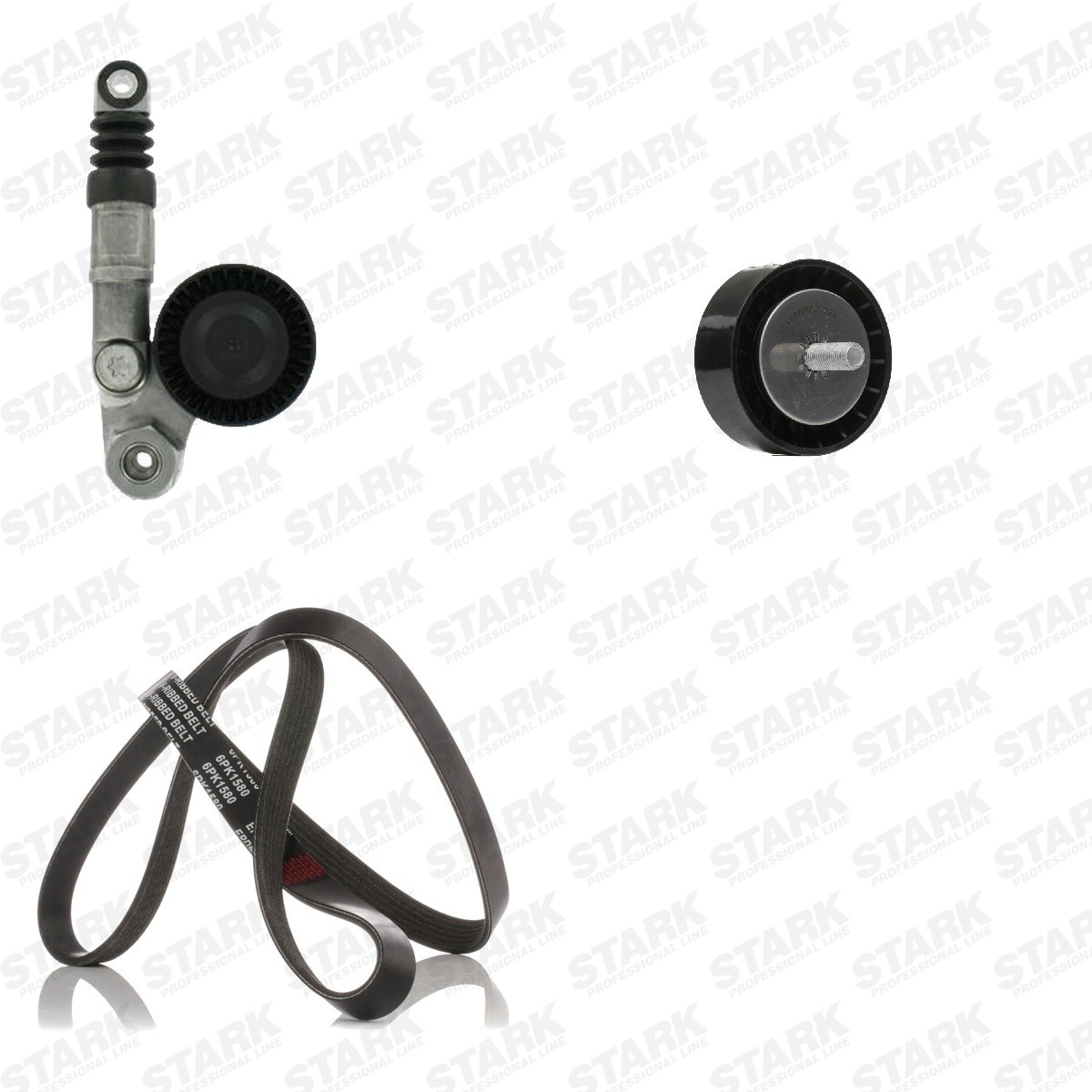 STARK Kileremsett SKRBS-1201198 Multireim sett STARK MATRIX SKRBS-1201198 billige