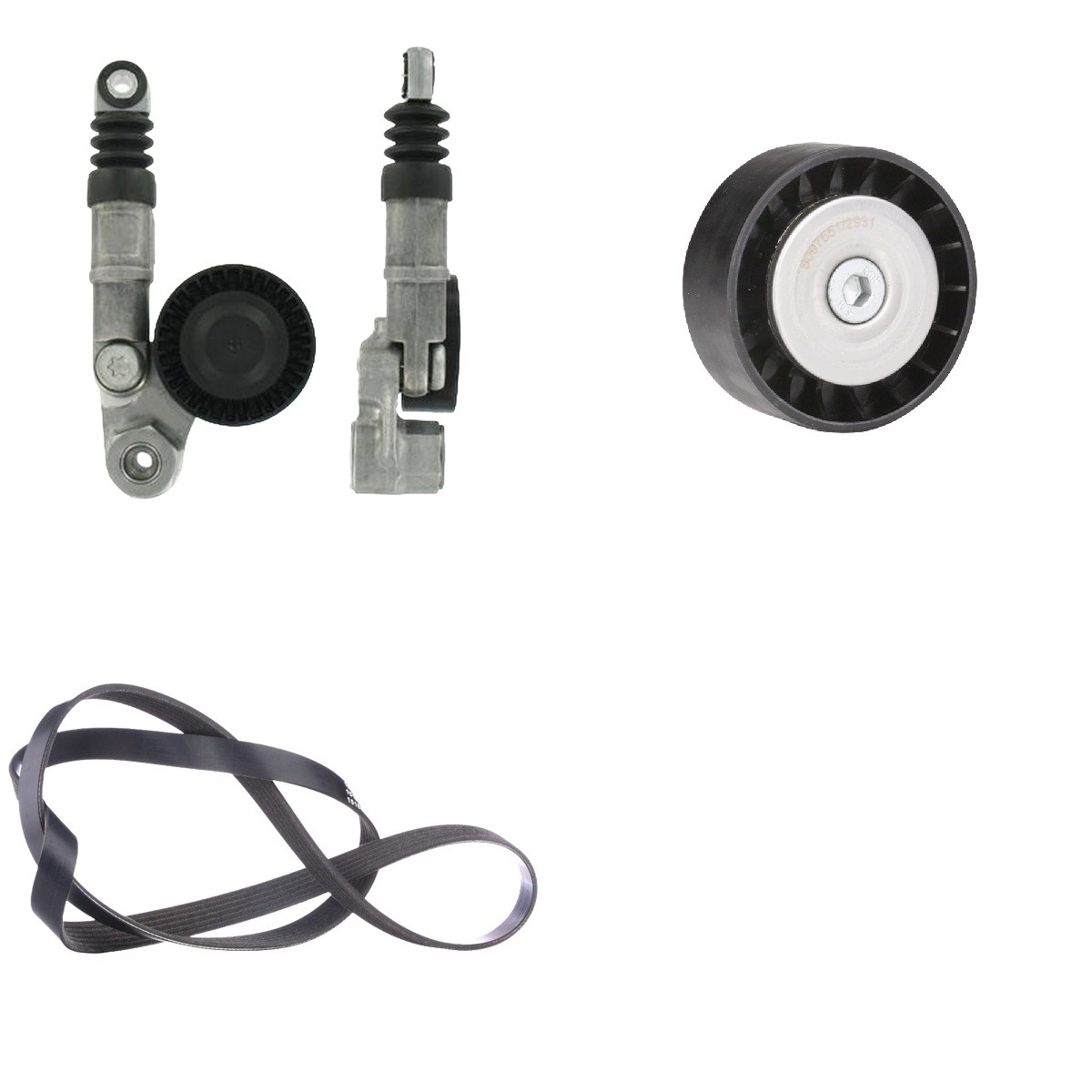 RIDEX Kileremsett 542R1200 Drivremsett RIDEX Alfa Romeo 155 542R1200