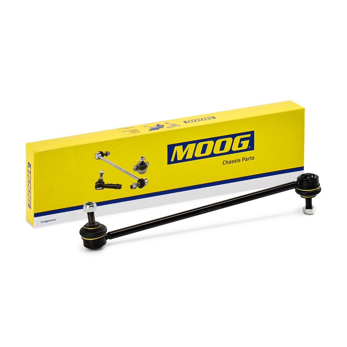 MOOG Stiepnis / Atsaite, Stabilizators PE-LS-3817 PE-LS-3817 Stabilizatora atsaite TOYOTA PASEO MOOG