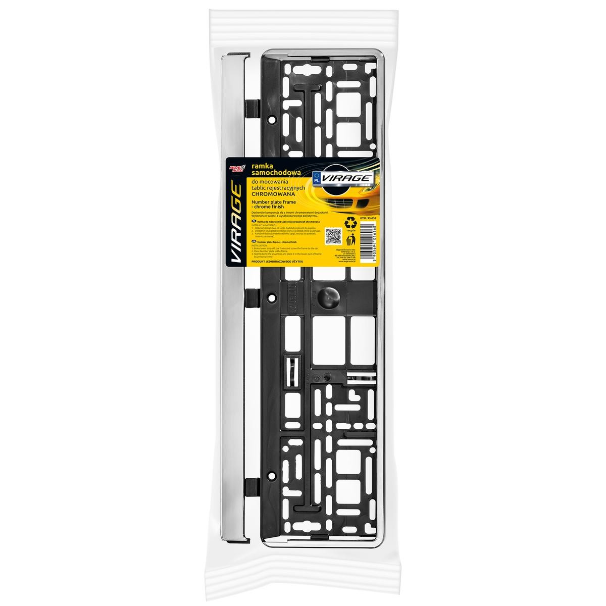 MOJE AUTO Rammer 93-036 MOJE AUTO 93-036 Rammer