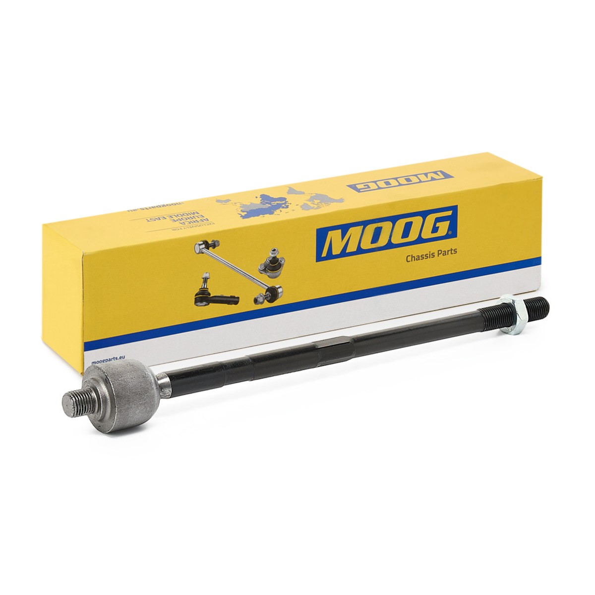 MOOG Sisemine rooliots, roolivarras RE-AX-2103 MOOG RE-AX-2103 originaal Roolivarras Sentra B15 hind