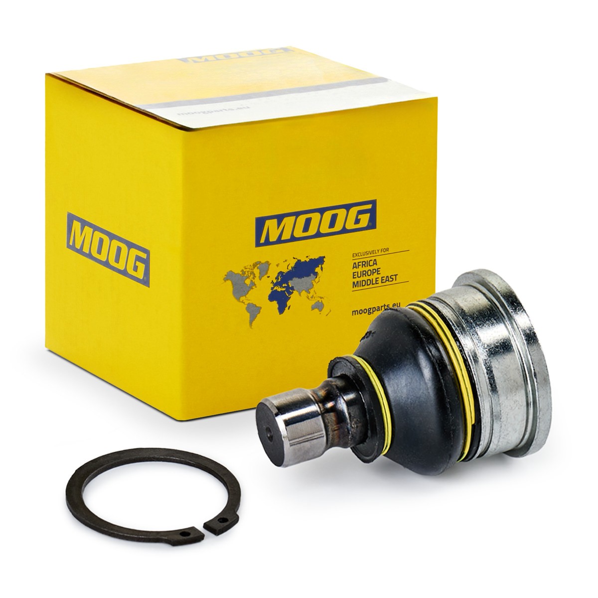 MOOG Zvislý / nosný čap SZ-BJ-5080 MOOG SZ-BJ-5080 Zvislý / nosný čap