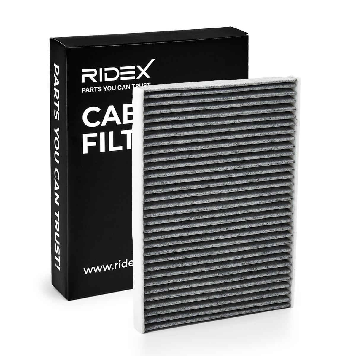 RIDEX Kupefilter 424I0870 424I0870 RIDEX Pollenfilter Tesla billige