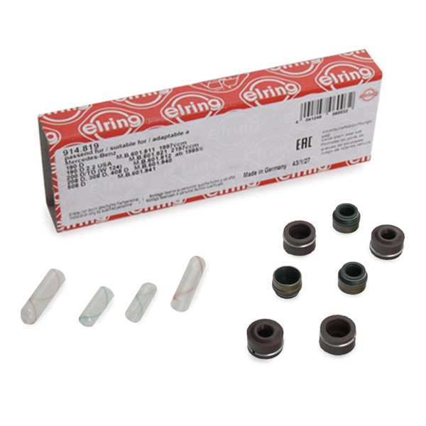 ELRING Packningssats, ventiler 914.819 ELRING 914.819 ventilpackning Mercedes T2/LN1 Skåpbi pris