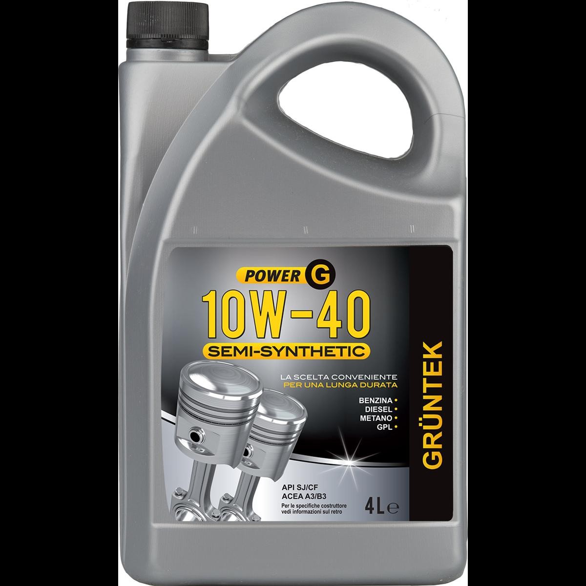 GRUNTEK Olio motore 8869 Olio motore GRUNTEK Semi-Synthetic 8869 Carrozzeria CARBODIES FX Fairway Taxi Cab costo