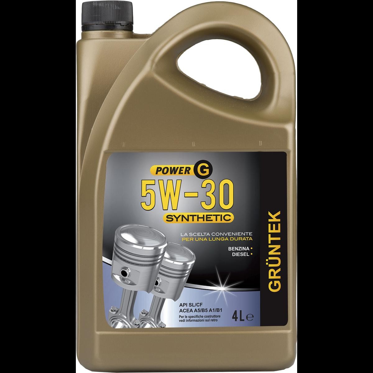 GRUNTEK Olio motore 8975 Olio motore GRUNTEK Synthetic 8975 Relè VOLVO V60 I Van / Station Wagon (155) costo